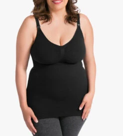 Kindred Bravely Sublime Maternity And Nursing Tank With Built In Bra, Black, L -GoodBuy Gear Shop e23f8a35 fc5f 4a3d b770 4acd40471709