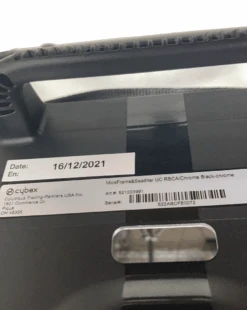 Cybex Mios2 Stroller Frame, 2021, Chrome With Black -GoodBuy Gear Shop e2d941e7 e0f7 48d6 b725 04c41fa3e026