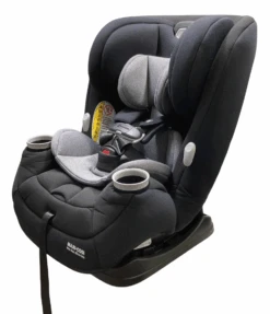 Maxi-Cosi Pria Max All-in-One Convertible Car Seat, Essential Black, 2024