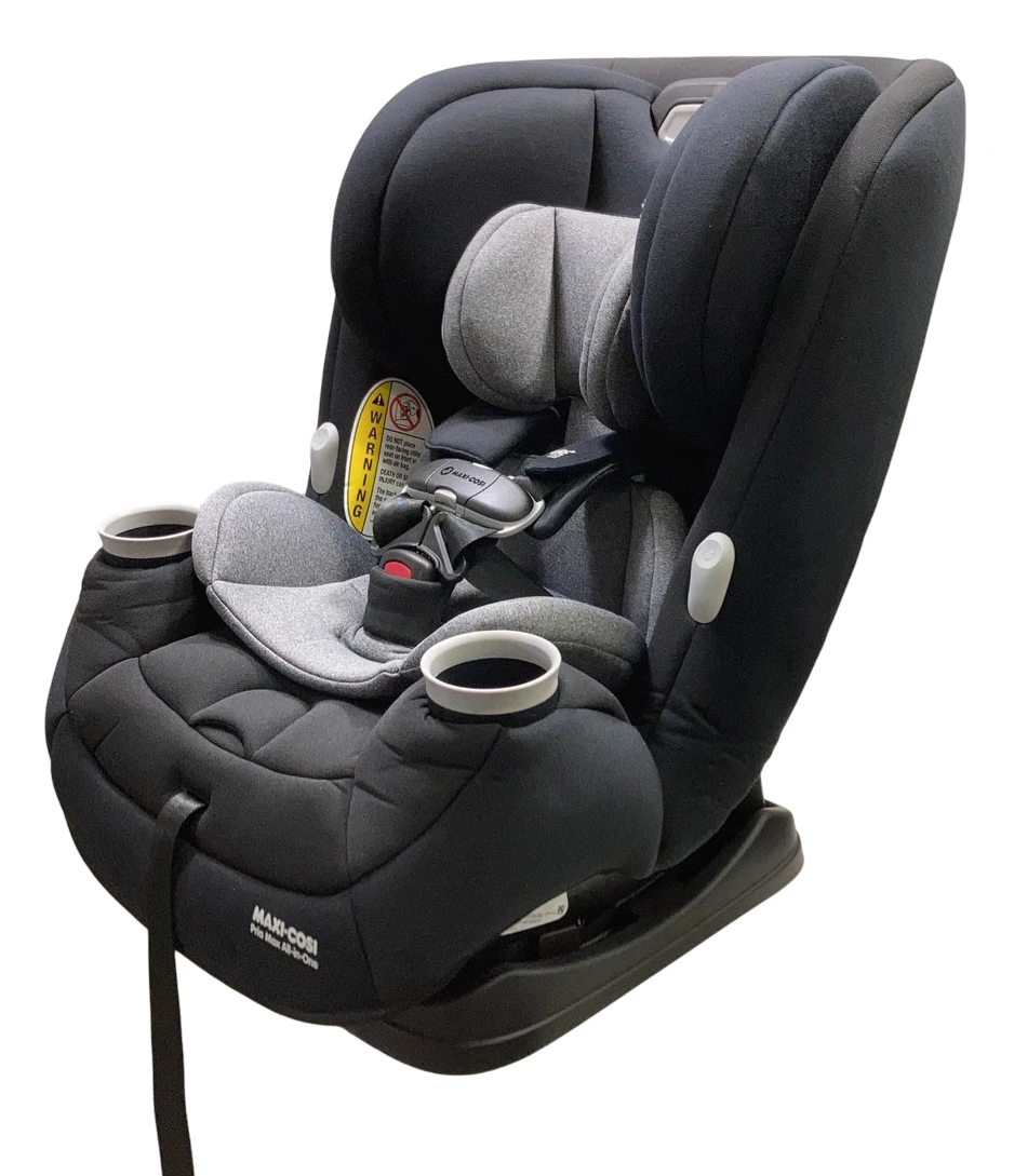 Maxi-Cosi Pria Max All-in-One Convertible Car Seat, Essential Black, 2024 1 Maxi-Cosi Pria Max All-in-One Convertible Car Seat, Essential Black, 2024