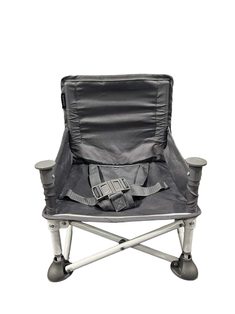 Summer Infant Pop 'n Sit Portable Booster, Gray 6 Summer Infant Pop 'n Sit Portable Booster, Gray - Image 6