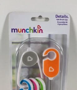 Munchkin 4 Brush Set -GoodBuy Gear Shop e4f3930b1841226eea560067297defa5