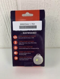 Yogasleep HUSHH Compact Sound Machine -GoodBuy Gear Shop e61dee6d7c0fcc199901e75fb97e1df2