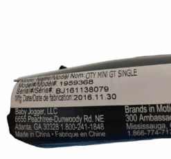 Baby Jogger City Mini GT Single Stroller, 2016, Black -GoodBuy Gear Shop e6fa64c4 a8e5 4b2f b562 3ef3959ea8e4