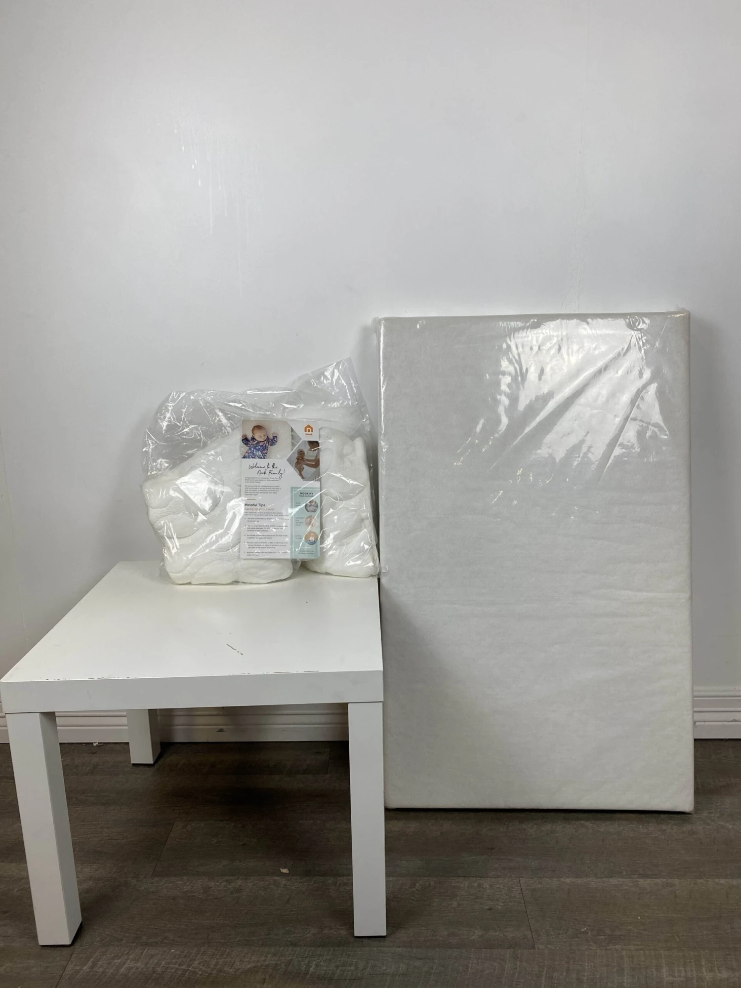 Nook Pebble Lite Mini Crib Mattress, Cloud 1 Nook Pebble Lite Mini Crib Mattress, Cloud