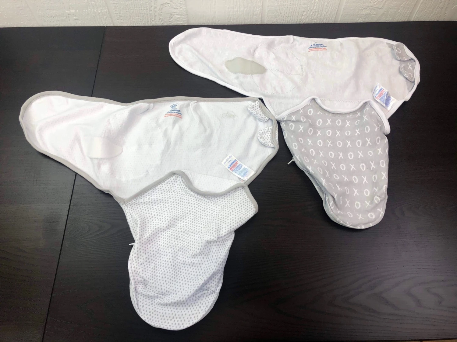 SwaddleMe Original Swaddle Wrap 2pk, Kiss Ya S/M 0-3 Months 2 SwaddleMe Original Swaddle Wrap 2pk, Kiss Ya S/M 0-3 Months - Image 2