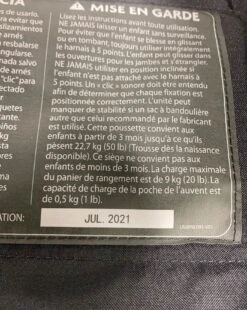 UPPAbaby MINU Stroller, DEVIN (Light Grey Melange), 2021 -GoodBuy Gear Shop e993993097fb0ab180328f547930a863