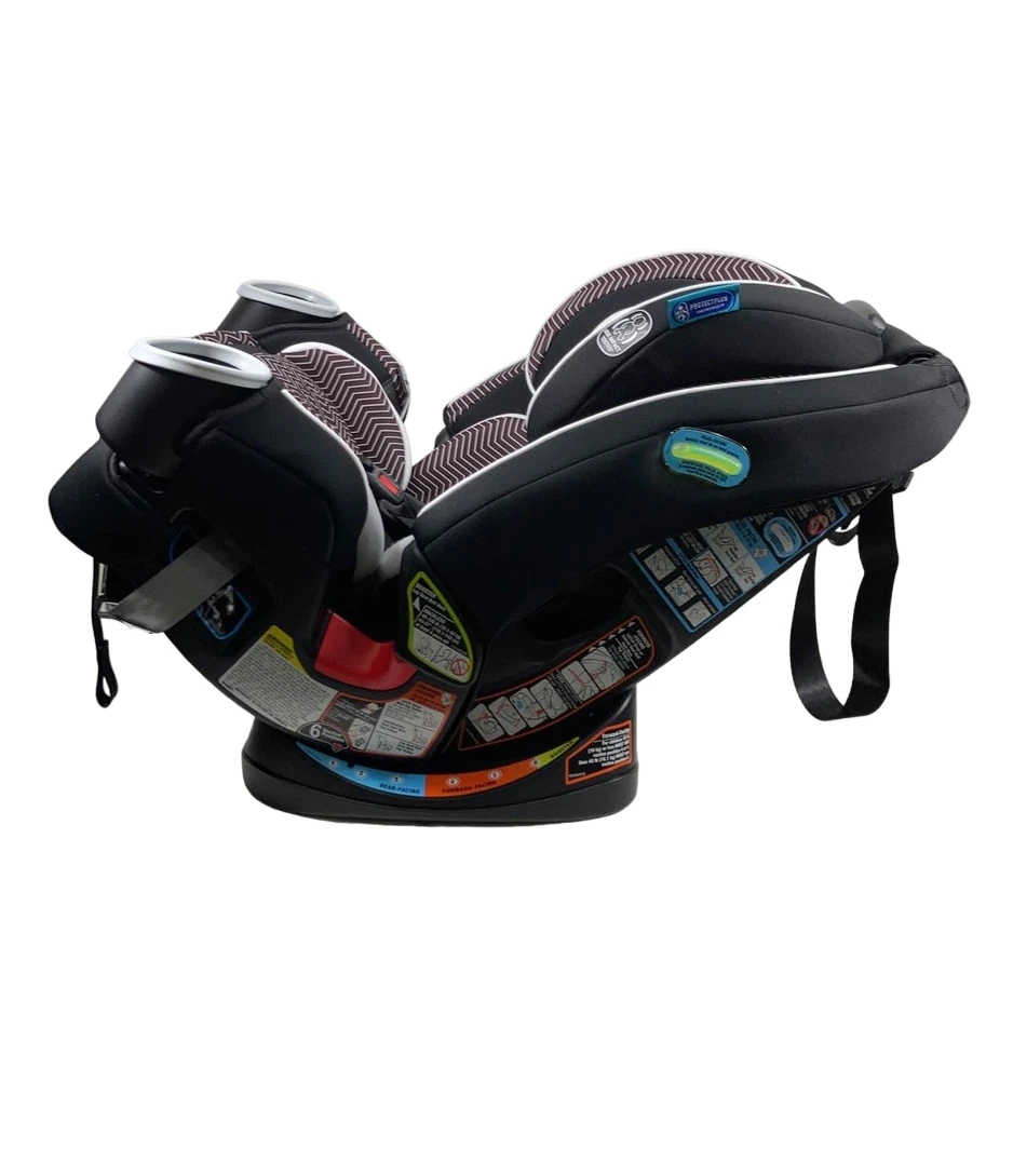 Graco 4Ever DLX 4-in-1 Car Seat, 2021, Zagg 3 Graco 4Ever DLX 4-in-1 Car Seat, 2021, Zagg - Image 3