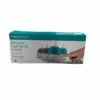 Nanobébé Flexy Silicone Baby Bottles, 4-Pack, 5oz, Teal And Grey