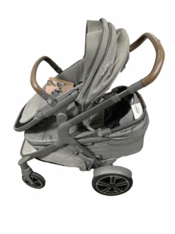 Nuna Demi Grow Stroller With Bassinet, 2019, Threaded -GoodBuy Gear Shop eb1f3025 61f0 4f9e 8a41 7273528a4b4b