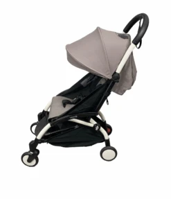 Babyzen YOYO2 Complete Stroller, 2021, White With Stone -GoodBuy Gear Shop ebf7d4b0 0808 47b3 97ba 71ff2c5f5e07