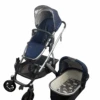 UPPAbaby VISTA With A V2 Frame, 2020, Taylor (Indigo)