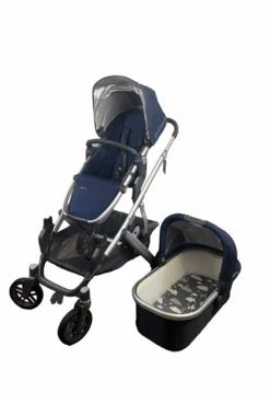 UPPAbaby VISTA With A V2 Frame, 2020, Taylor (Indigo)