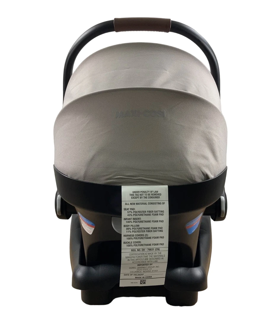 Maxi-Cosi Zelia2 5-in-1 Modular Travel System, 2023, New Tan Hope 14 Maxi-Cosi Zelia2 5-in-1 Modular Travel System, 2023, New Tan Hope - Image 14