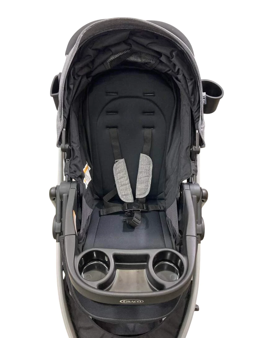 Graco Modes Pramette DLX 3-in-1 Stroller Travel System, 2023, Ellington 6 Graco Modes Pramette DLX 3-in-1 Stroller Travel System, 2023, Ellington - Image 6