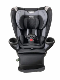 Evenflo Revolve 360 Extend Rotational Convertible Car Seat, Revere Gray, 2023 12 Evenflo Revolve 360 Extend Rotational Convertible Car Seat, Revere Gray, 2023 -GoodBuy Gear Shop ed86418f 2680 4893 909a 55ae702e4487