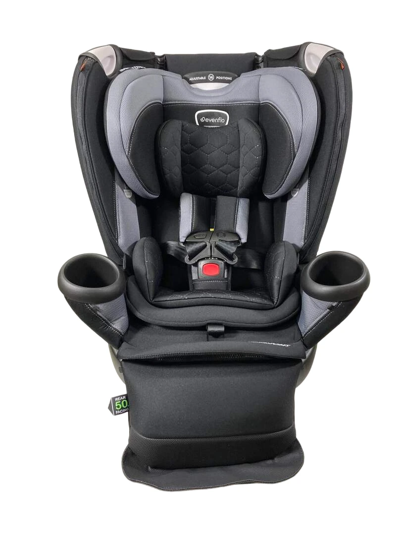 Evenflo Revolve 360 Extend Rotational Convertible Car Seat, Revere Gray, 2023 5 Evenflo Revolve 360 Extend Rotational Convertible Car Seat, Revere Gray, 2023 - Image 5