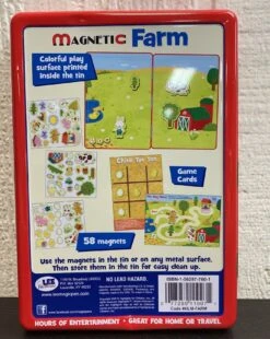 Highlights Magnetic Fun Tin, Farm -GoodBuy Gear Shop eda0b0cdd6d8f0e93d70dbb512355109