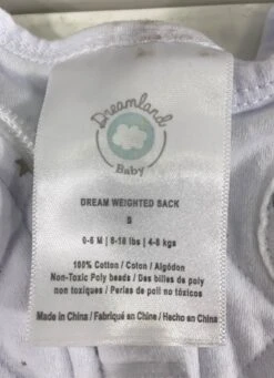 Dreamland Weighted Sleep Sack, Small -GoodBuy Gear Shop eda24833 ba76 4850 a4fb 0e52de7bd691