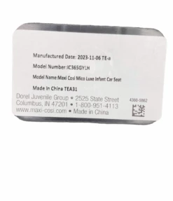 Maxi-Cosi Mico Luxe Infant Car Seat, Stone Glow, 2023 -GoodBuy Gear Shop ee744cb0 609b 4bfe 8201 4be153fca681