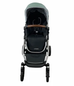 Mockingbird Single To Double Stroller, Silver With Penny Leather, 2022, Windowpane, Sage -GoodBuy Gear Shop eee93bc8 f75e 4896 9c94 7a51461491ec