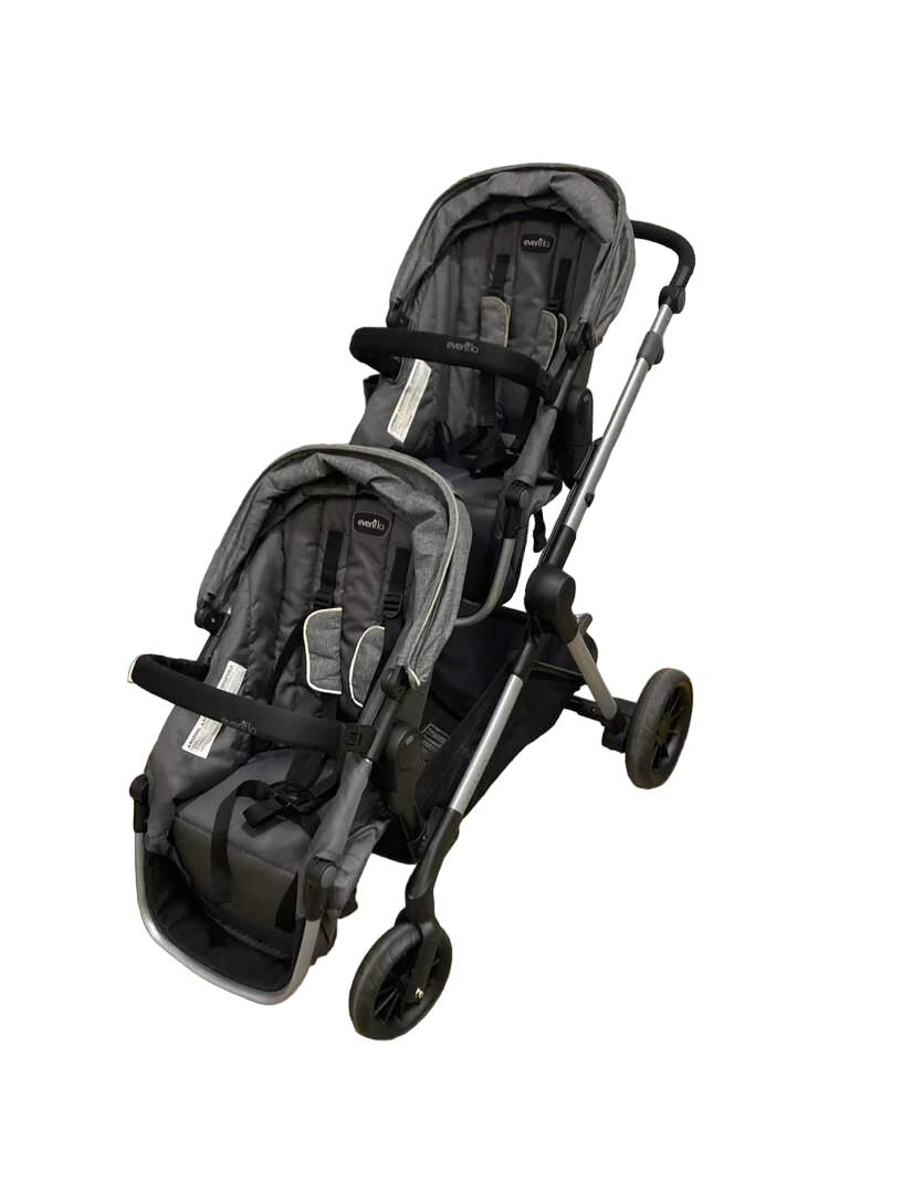 Evenflo Pivot Xpand Double Stroller 2 Evenflo Pivot Xpand Double Stroller - Image 2