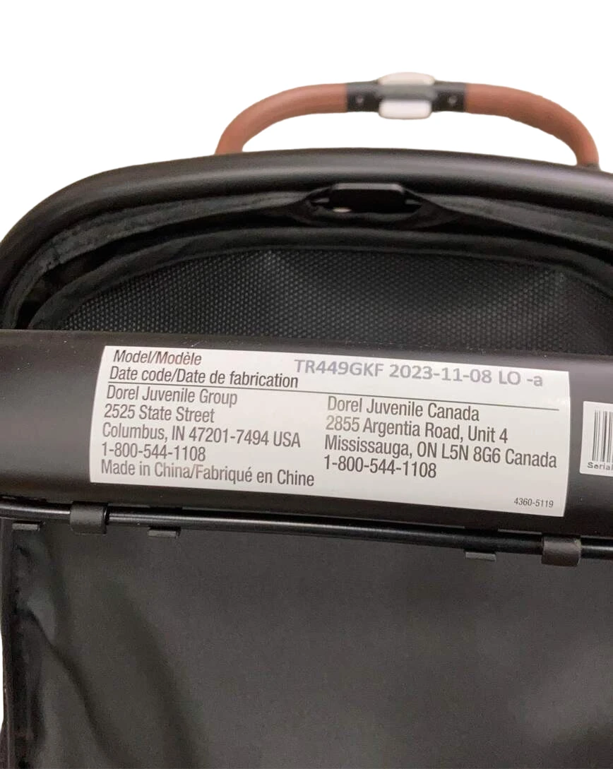 Maxi-Cosi Tayla Stroller Travel System, Desert Wonder, 2023 11 Maxi-Cosi Tayla Stroller Travel System, Desert Wonder, 2023 - Image 11