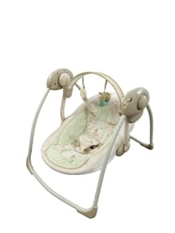 Ingenuity Soothe N Delight Portable Swing, Snails -GoodBuy Gear Shop efe7d51e1050edc99ad1dcfc5b8ee1b0