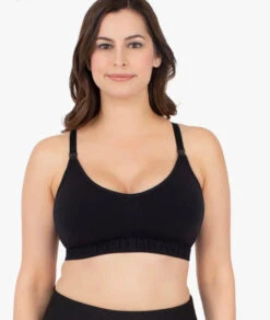 Kindred Bravely Sublime Nursing Sports Bra, Regular, Small, Black -GoodBuy Gear Shop f1116e2a 3b61 451d 9251 295dff1a0fda