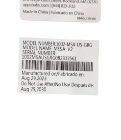 UPPAbaby MESA V2 Infant Car Seat, 2023, Gregory (Blue Melange Merino Wool) -GoodBuy Gear Shop f112be90 dcf7 4a71 bc65 babd6526f2e4
