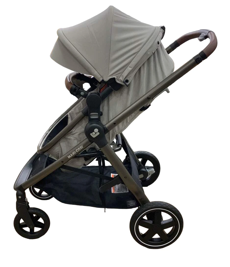 Maxi-Cosi Zelia2 5-in-1 Modular Travel System, 2023, New Tan Hope 3 Maxi-Cosi Zelia2 5-in-1 Modular Travel System, 2023, New Tan Hope - Image 3