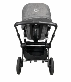 Bugaboo Fox 5 Stroller, 2022, Graphite Frame, Grey Melange -GoodBuy Gear Shop f2df9466 6897 45ef 99b9 503f8a13a6d0