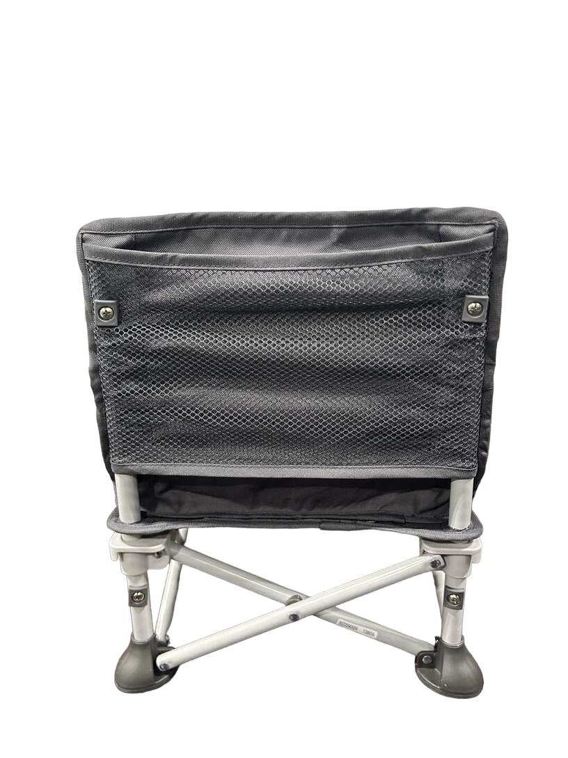 Summer Infant Pop 'n Sit Portable Booster, Gray 4 Summer Infant Pop 'n Sit Portable Booster, Gray - Image 4