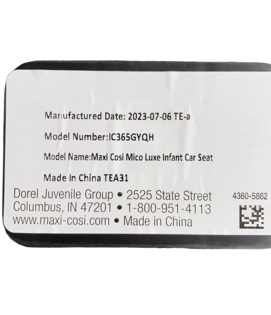 Maxi-Cosi Zelia2 5-in-1 Modular Travel System, 2023, New Tan Hope 20 Maxi-Cosi Zelia2 5-in-1 Modular Travel System, 2023, New Tan Hope - Image 20