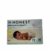 Honest Company Club Box Diapers, NB 72, Rose Blossom + Tutu Cute