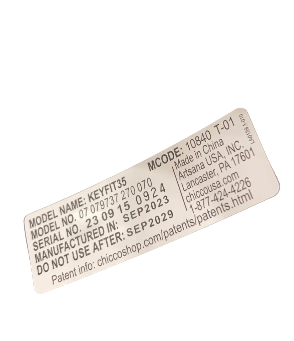 Chicco Keyfit 35 ClearTex Infant Car Seat, Shadow, 2023 9 Chicco Keyfit 35 ClearTex Infant Car Seat, Shadow, 2023 - Image 9