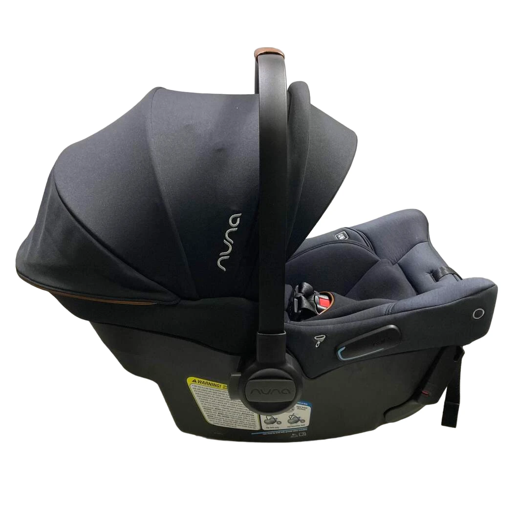 Nuna Mixx Next + Pipa Urbn Travel System, 2023, Caviar 12 Nuna Mixx Next + Pipa Urbn Travel System, 2023, Caviar - Image 12
