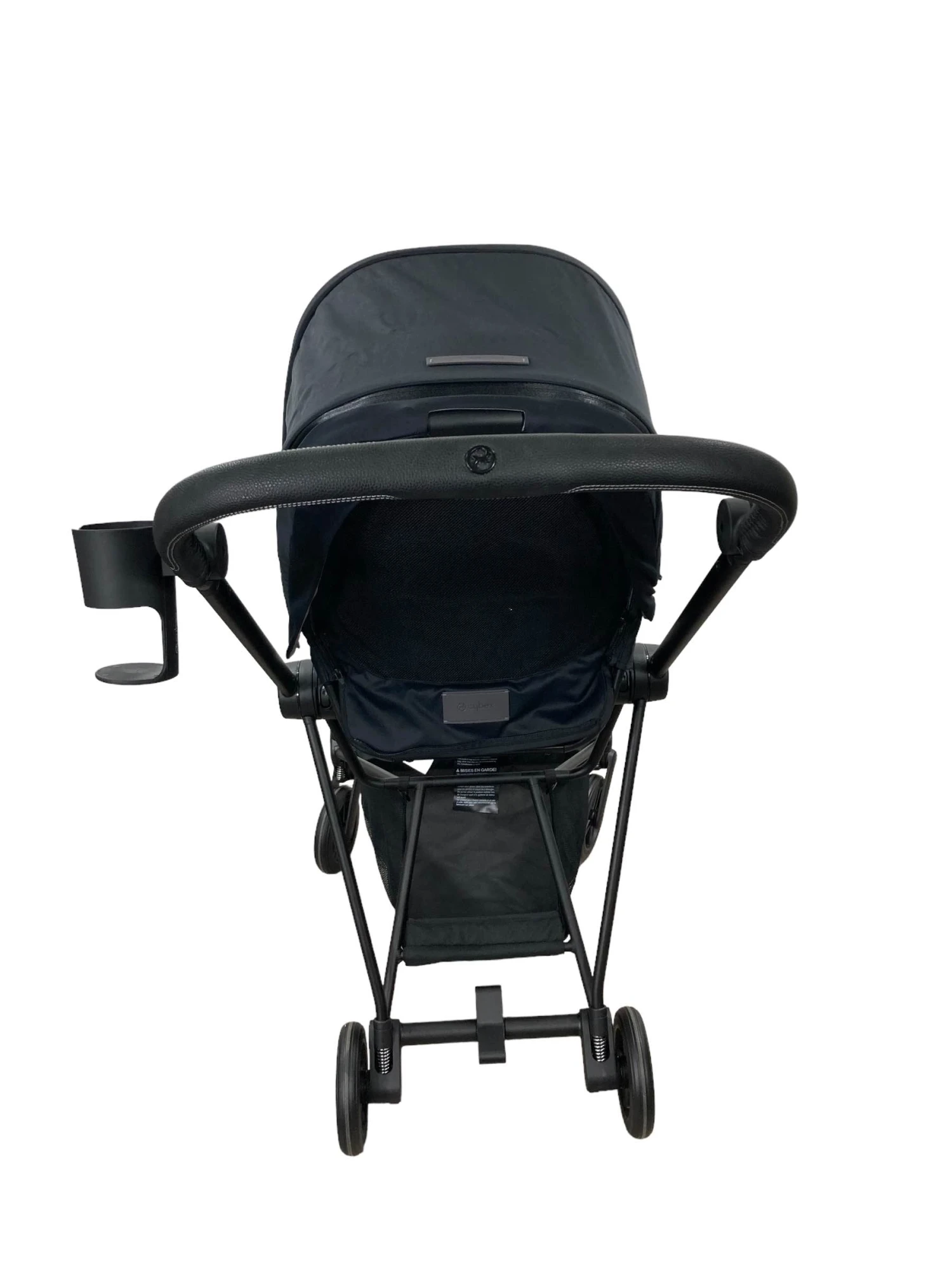 Cybex MIOS Stroller, 2019, Matt Black, Premium Black 4 Cybex MIOS Stroller, 2019, Matt Black, Premium Black - Image 4
