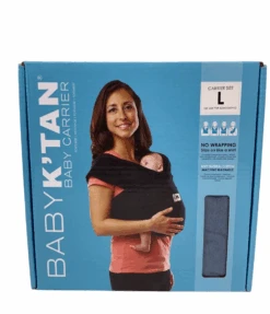 Baby K'tan Baby Carrier, Large, Original, Denim