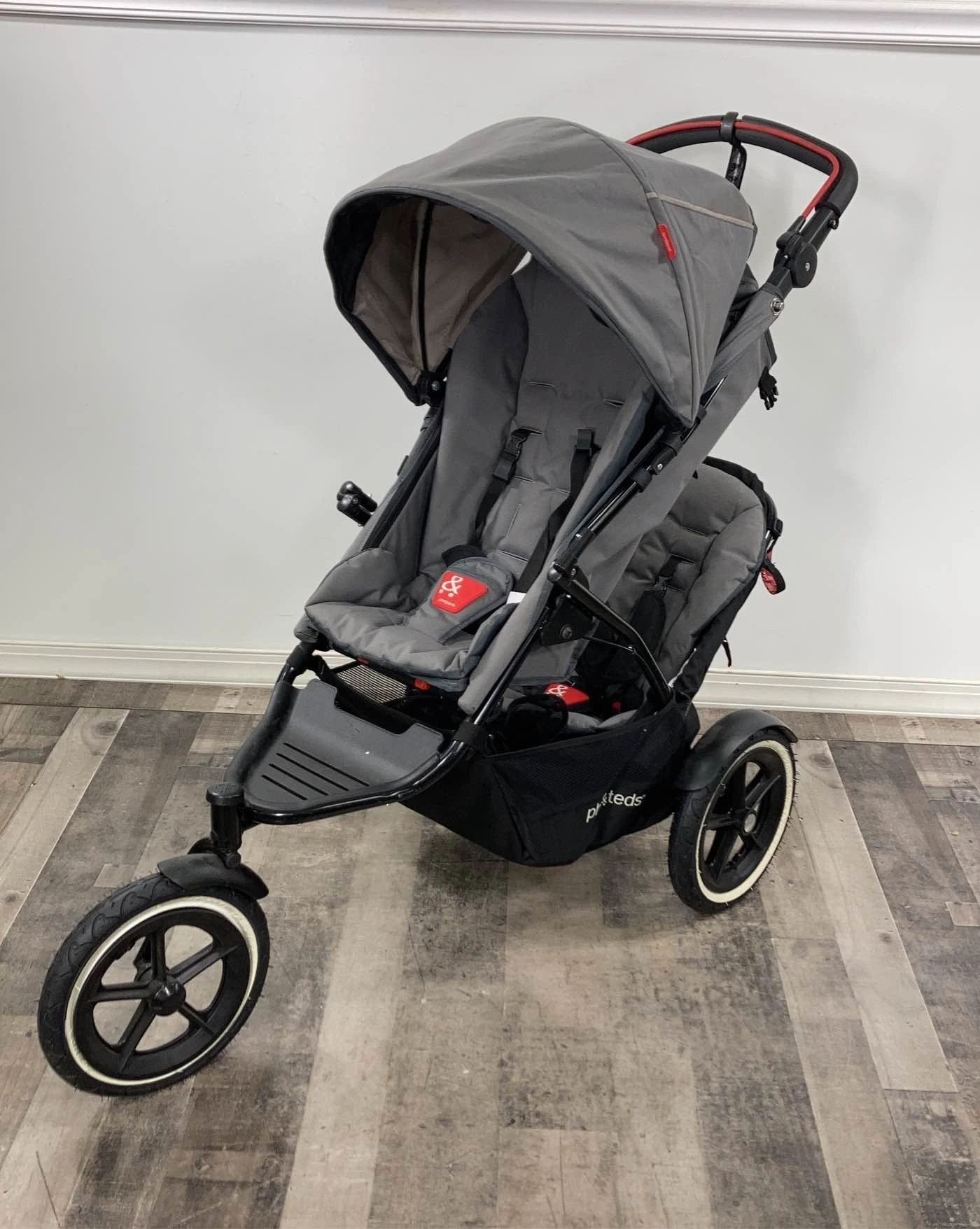 Phil & Teds Navigator 2 Double Stroller Navigator 2 Stroller With Doubles Kit, 2013 2 Phil & Teds Navigator 2 Double Stroller Navigator 2 Stroller With Doubles Kit, 2013 - Image 2
