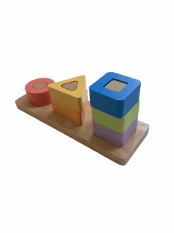KiwiCo Wooden Stacking Toy