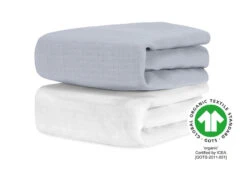 Newton 2 Pack Crib Sheets, Twilight Grey & White -GoodBuy Gear Shop f8989e1c 78ba 4711 ae0a 20a58f66c6c5