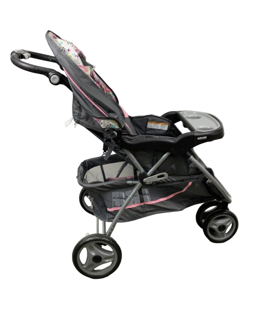 Baby Trend Skyview Plus Travel System, 2021, Flora 3 Baby Trend Skyview Plus Travel System, 2021, Flora - Image 3