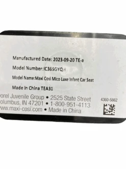 Maxi-Cosi Mico Luxe Infant Car Seat, 2023, New Hope Tan -GoodBuy Gear Shop f94a5afe a50d 422f b97d 92ee01251d0a