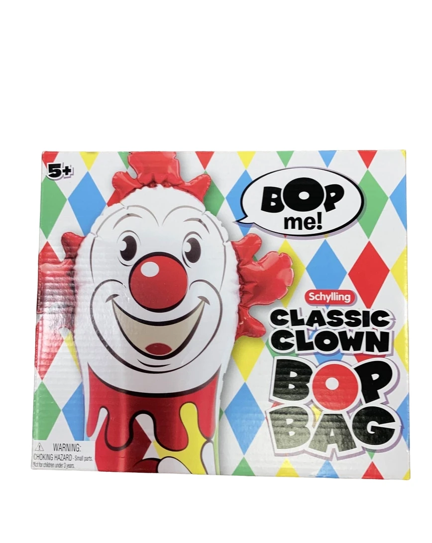 Schylling Clown Bop Bag 1 Schylling Clown Bop Bag