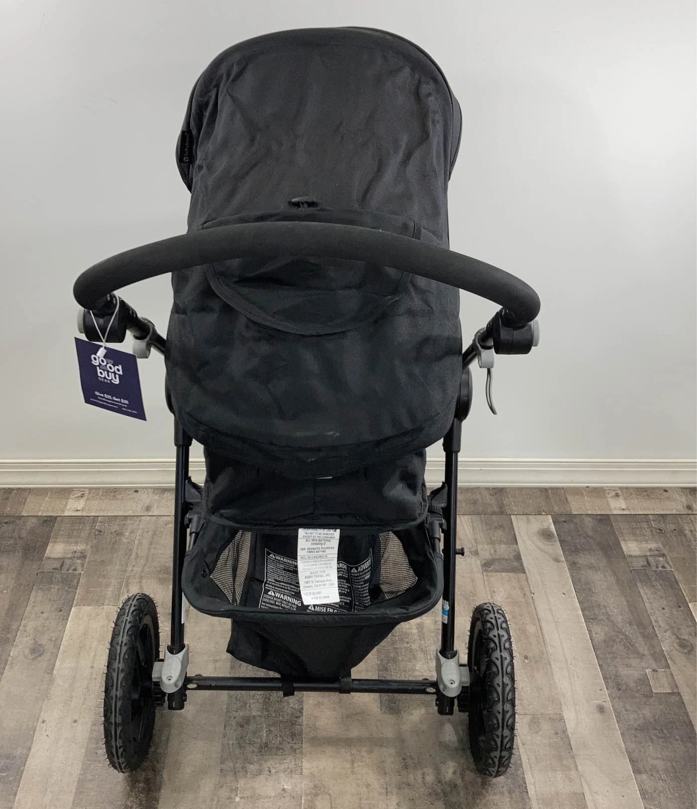Baby Trend Debut Sport 3-Wheel Stroller, 2018 7 Baby Trend Debut Sport 3-Wheel Stroller, 2018 - Image 7