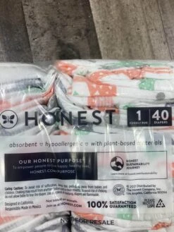 Honest Company Club Box Diapers, Size 1 -GoodBuy Gear Shop fb0652e6ba8efd9d5b6edc36c9f070a9