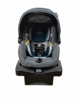 Evenflo LiteMax DLX Infant Car Seat With SafeZone Load Leg Base, Sawyer, 2023 -GoodBuy Gear Shop fb82c914 e91c 4ce4 afd9 2ab94f8fd81f