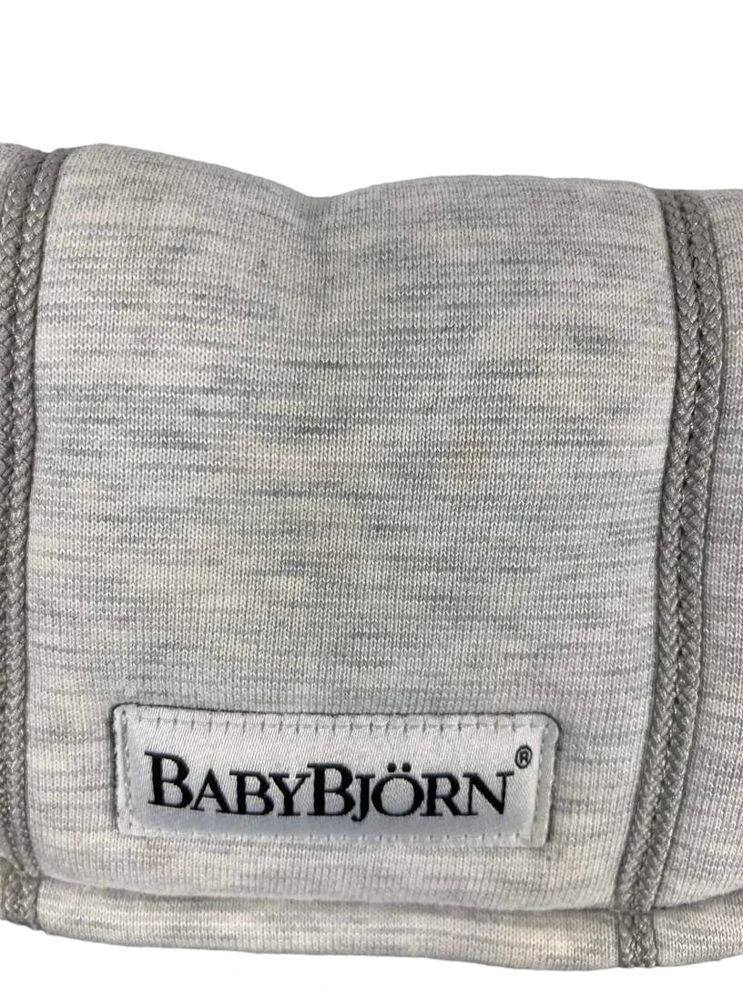 BabyBjorn Bouncer Balance, Dark Grey/Grey, Light Gray Frame, Cotton 4 BabyBjorn Bouncer Balance, Dark Grey/Grey, Light Gray Frame, Cotton - Image 4