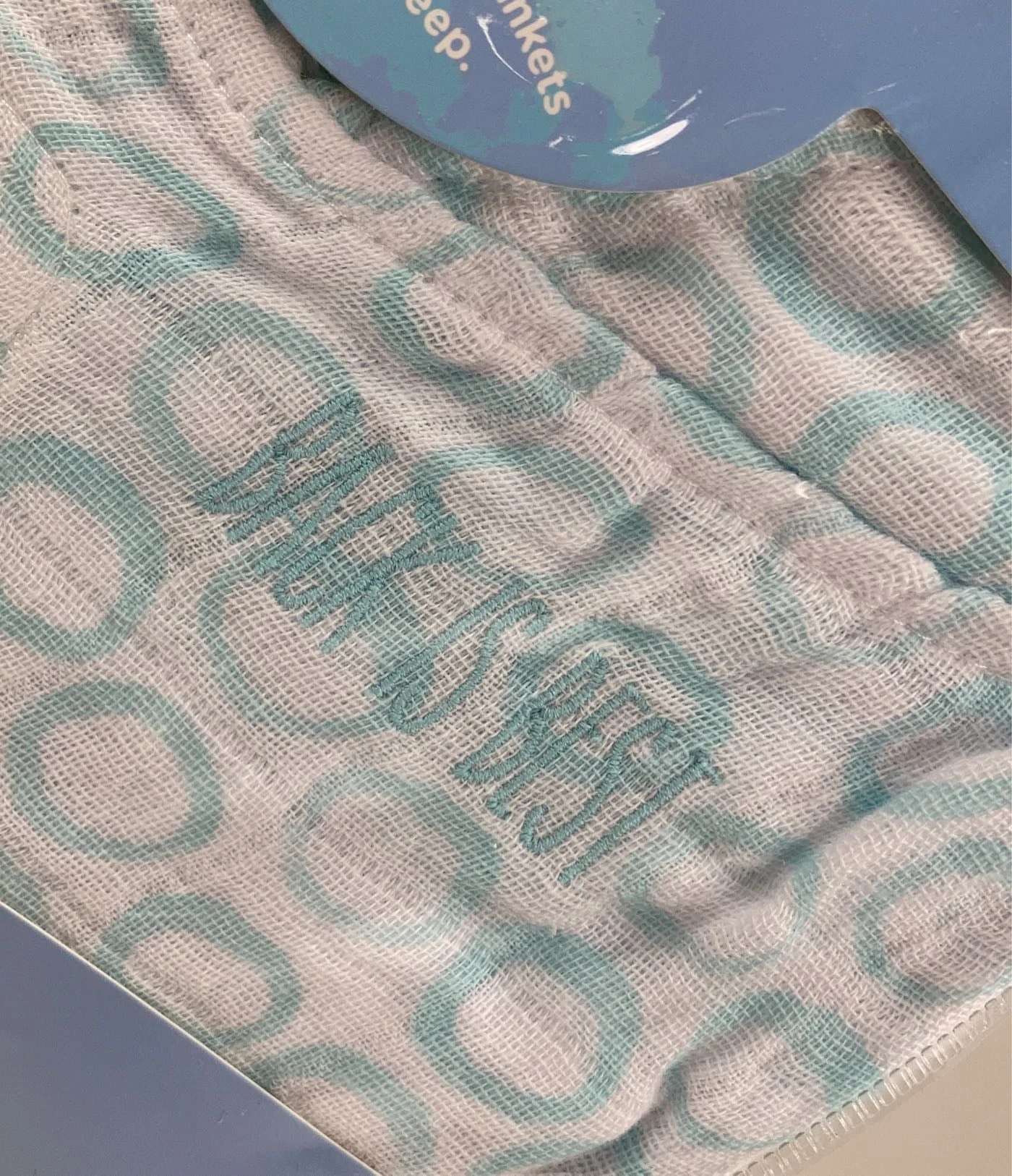 Halo Cotton Sleepsack Swaddle, Small 2 Halo Cotton Sleepsack Swaddle, Small - Image 2